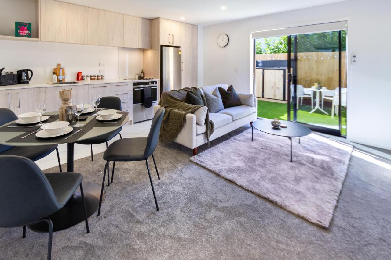 The City'S Best Kept Secret 2 Bed 2 Bath Крайстчърч Екстериор снимка